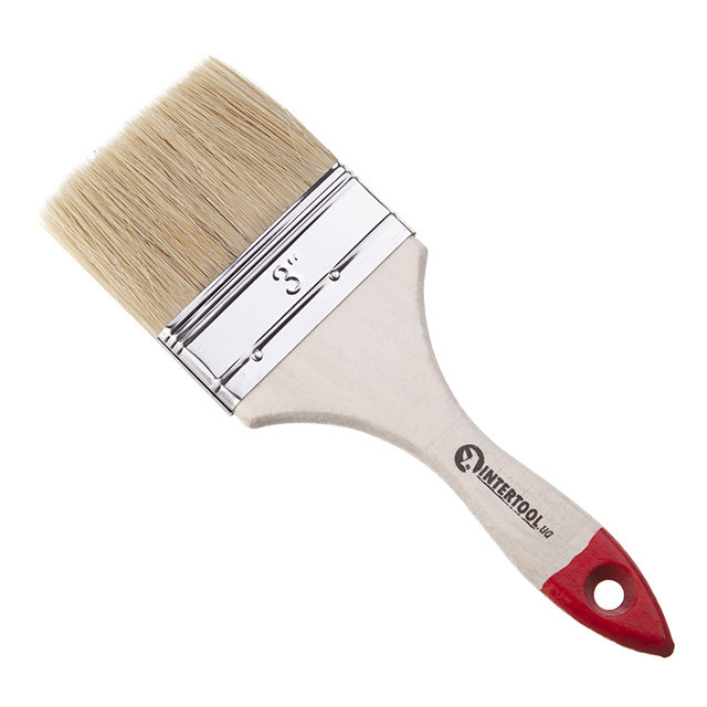 Пензель флейцевий 76*10.5*50 мм INTERTOOL KT-1276 Киев - изображение 1