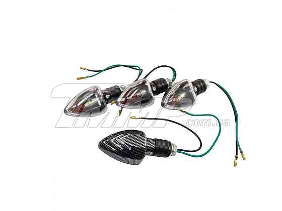 Повороти міні карбон (комплект 4 штуки) EVO Київ