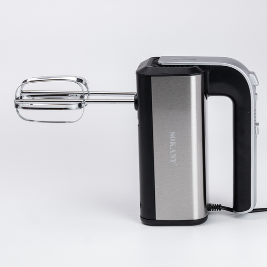 Ручной миксер CX-6651 800 Вт, 5 скоростей, турбо режим, надежный бытовой прибор для кухни Одесса - изображение 2