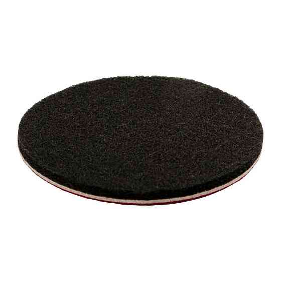 Круг полірувальний MASTERTOOL на липучці з синтетичної повсті вологостійкий 6 мм Ø 125 мм набір 5 шт 08-9812 Коломыя