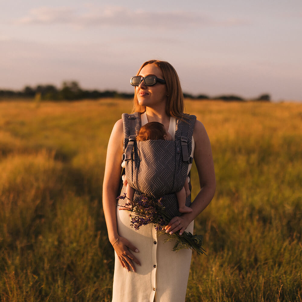 Ерго-рюкзак Love & Carry® ONE Organic Хвиля Київ - фото 9