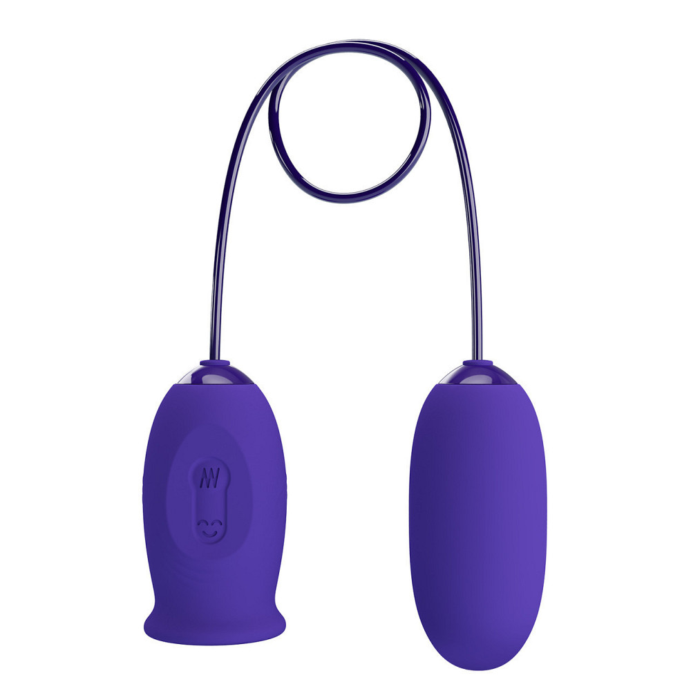 Віброяйце - Pretty Love Daisy-Youth Wireless Egg Blue Sex Aura Київ - фото 3