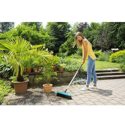 Ручка телескопічна GARDENA Combisystem 90-145 см алюмінієва Одеса - фото 7