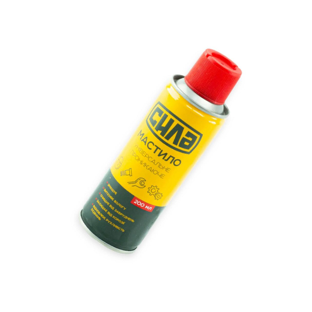 Мастило проникаюче універсальне 200мл Мукачево - фото 1