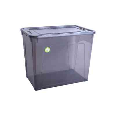 Контейнер для зберігання Алеана Smart Box Коричневий 40 л (алн 123086/коричневий прозорий) Вінниця