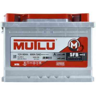Акумулятор автомобільний MUTLU 6СТ-60 (0) SFB LB2.60.054.A Вінниця