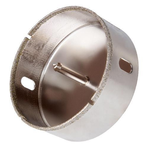 Свердло корончате алмазне по склу та кераміці 90мм з центрувальним свердлом Alloid Одеса - фото 8