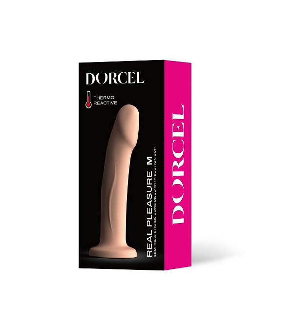 Фалоімітатор Dorcel Real Pleasure M Vanilla Sex Aura Київ - фото 7