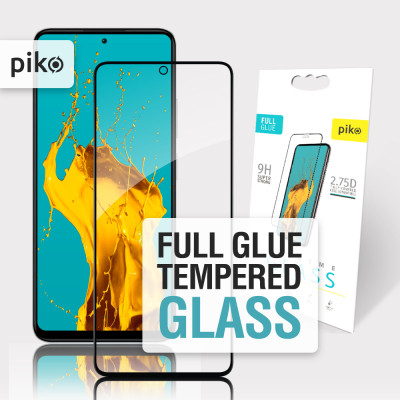 Скло захисне Piko Full Glue Xiaomi Redmi Note 12 Black (1283126549373) Вінниця - фото 5