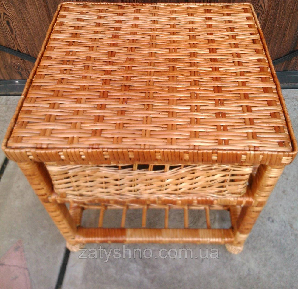 Этажерка с полкой из лозы Киев - изображение 6