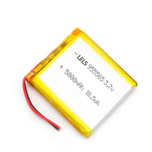 Аккумулятор 955565 Li-pol 3.7В 5000мАч универсальный для Powerbank, планшетов, GPS устройств Киев