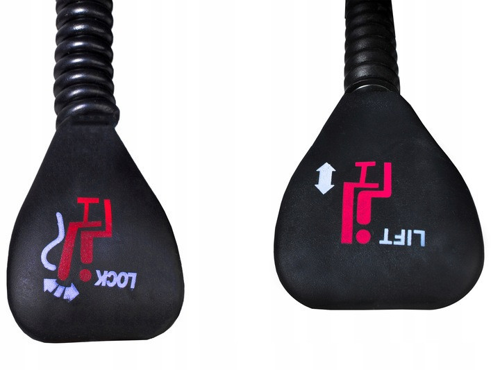 Геймерское Кресло из экокожи с подставкой для ног Dunmoon (8979) Red Нововолынск - изображение 9