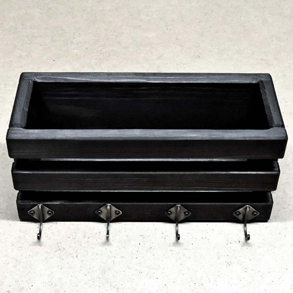 Ключница деревянная 