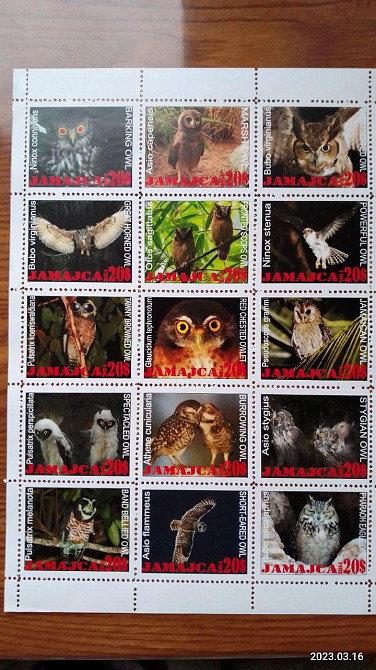 Марки. Фауна. Блок. 2014 год (Д-2) Полтава - изображение 1