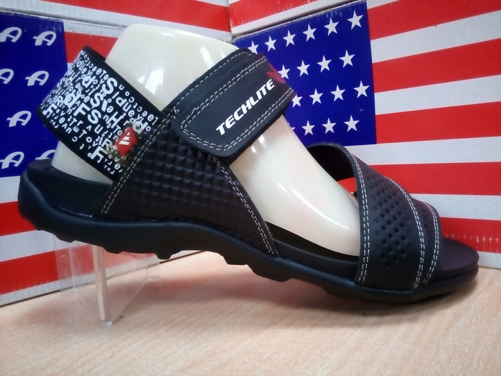 Мужские кожаные сандалииAdidas Киев - изображение 1