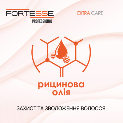 Спрей для волосся Fortesse Professional Extra Care Термозахисний 150 мл (4820000306843) Вінниця - фото 3