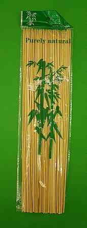 Палочки-стеки для шашлыка (100шт) 30см 2.5mm (НЕ ТОЧНОЕ КОЛИЧЕСТВО) (1 пачка) Харьков