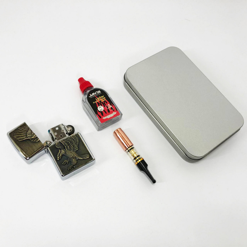 Стильная зажигалка в подарок N9, Зажигалки подарки для мужчин, Подарочные зажигалки GP-63 Львов - изображение 5