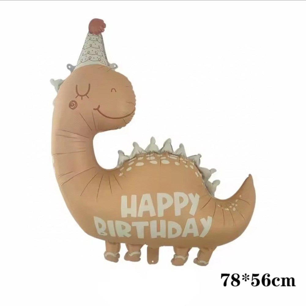 Фольгована кулька динозаврик 78*56см Киев - изображение 1