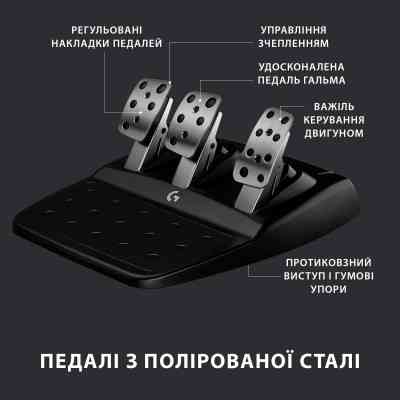 Руль Logitech G923 Racing Wheel and Pedals for PS4 and PC (941-000149) Винница