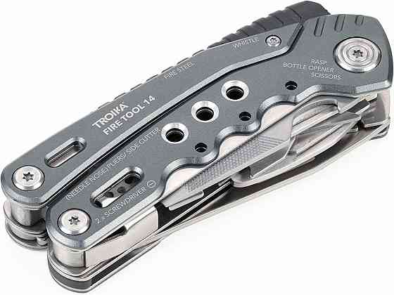 Мультитул Troika Fire Tool, 14 функцій Рівне