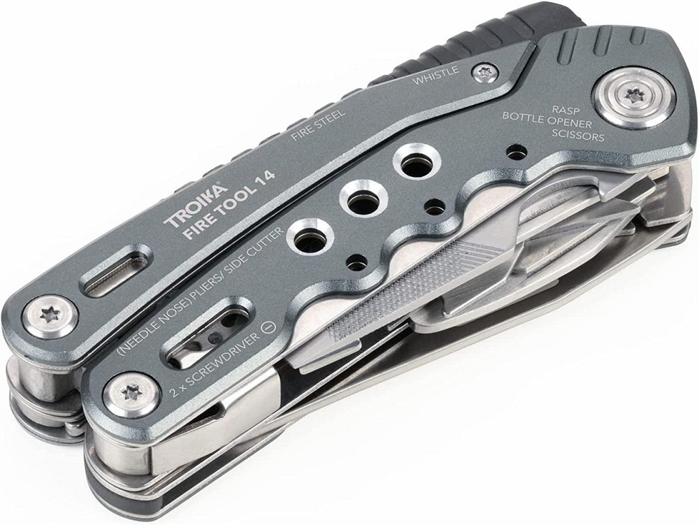 Мультитул Troika Fire Tool, 14 функцій Рівне - фото 6