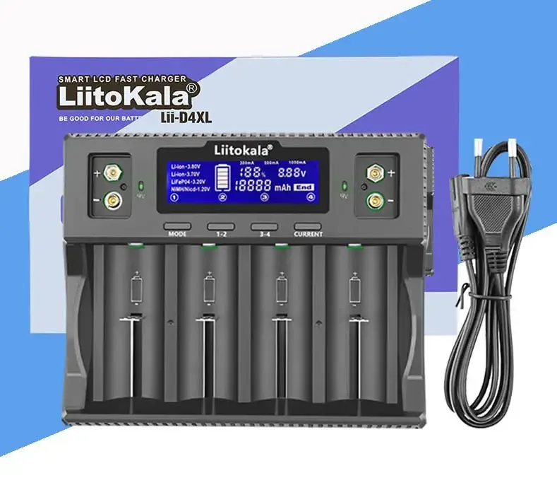 Зарядное устройство LiitoKala Lii-D4XL EU Полтава - изображение 1