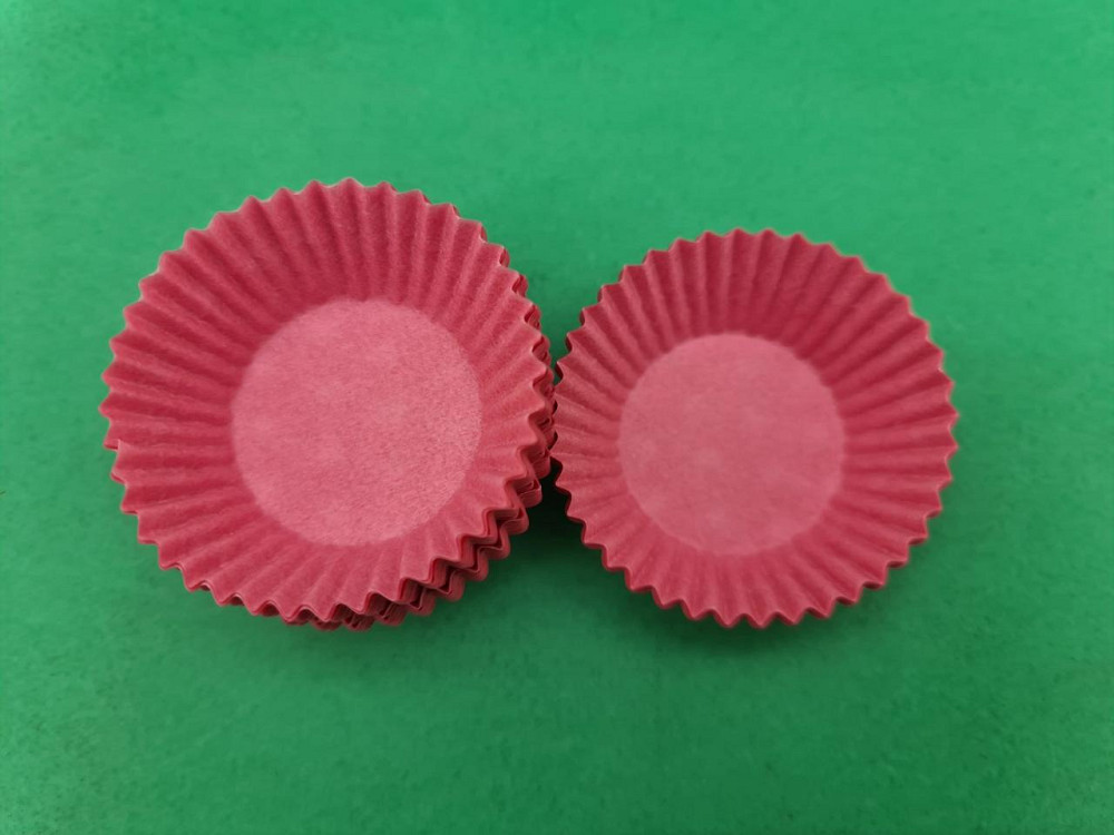 Тартолетка для чізкейк "Кругла рожева"D40 H21 (100шт)/5/ (1 уп.) Харків - фото 3