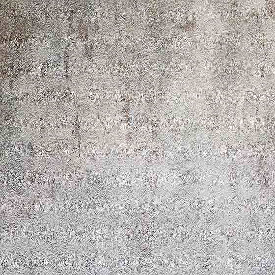 Обои метровые винил на флизелине Decowall Retro под бетон под штукатурку структурные бежевые с серебром Киев