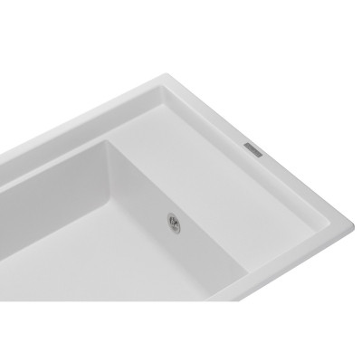 Мойка кухонная GRANADO Estella white (gr3305) Винница - изображение 5