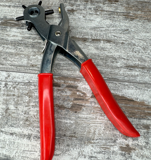 Дырокол револьверный для кожи, ткани и картона, 6 насадок 2–4.5 мм Киев - изображение 3