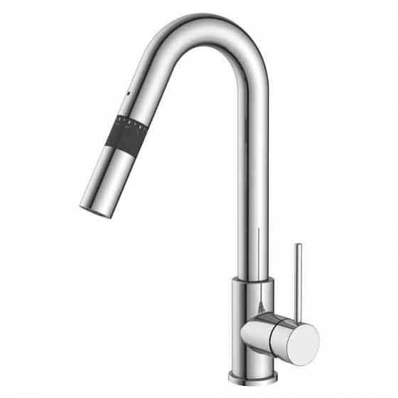 Змішувач для кухні з дозатором IMPRESE SMART bio хром ZMK051901151 Київ