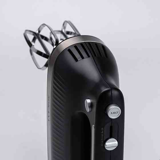 Ручний міксер Sokany SK-6632 з 2 насадками, 300 Вт чорний Київ