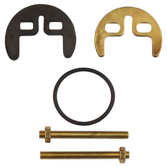 Смеситель s55 Ø40 для раковины литой на шпильке AQUATICA (9755000) Киев