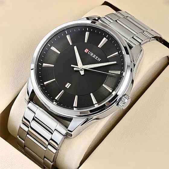 Curren Panama Silver Metal, 2 ремінці Київ