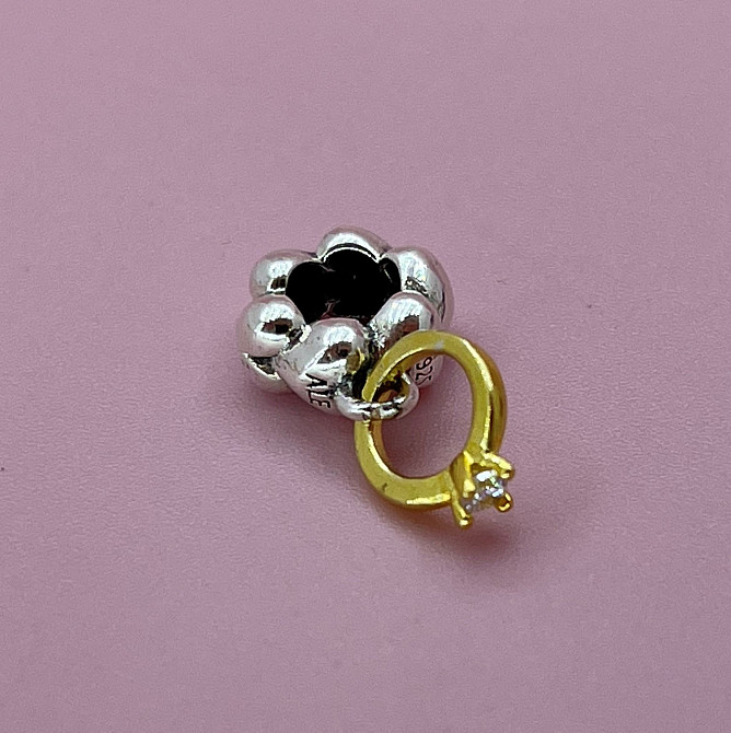 Серебряный Шарм  для браслетов ПандораMasterSem Киев - изображение 1