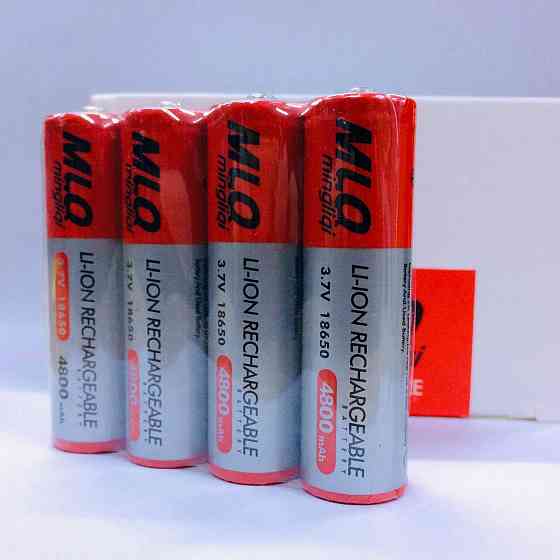 Аккумуляторы MLQ 4800/ 18650/3.7V-4.2/4800mAh (384 шт/ящ) Киев