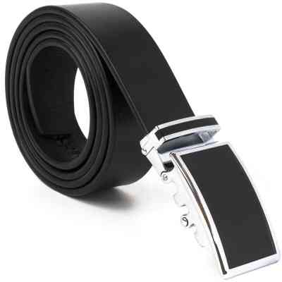 Ремень Vintage Мужской Черный (20289) Винница