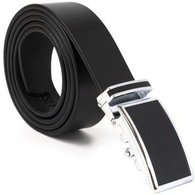 Ремень Vintage Мужской Черный (20289) Винница - изображение 3