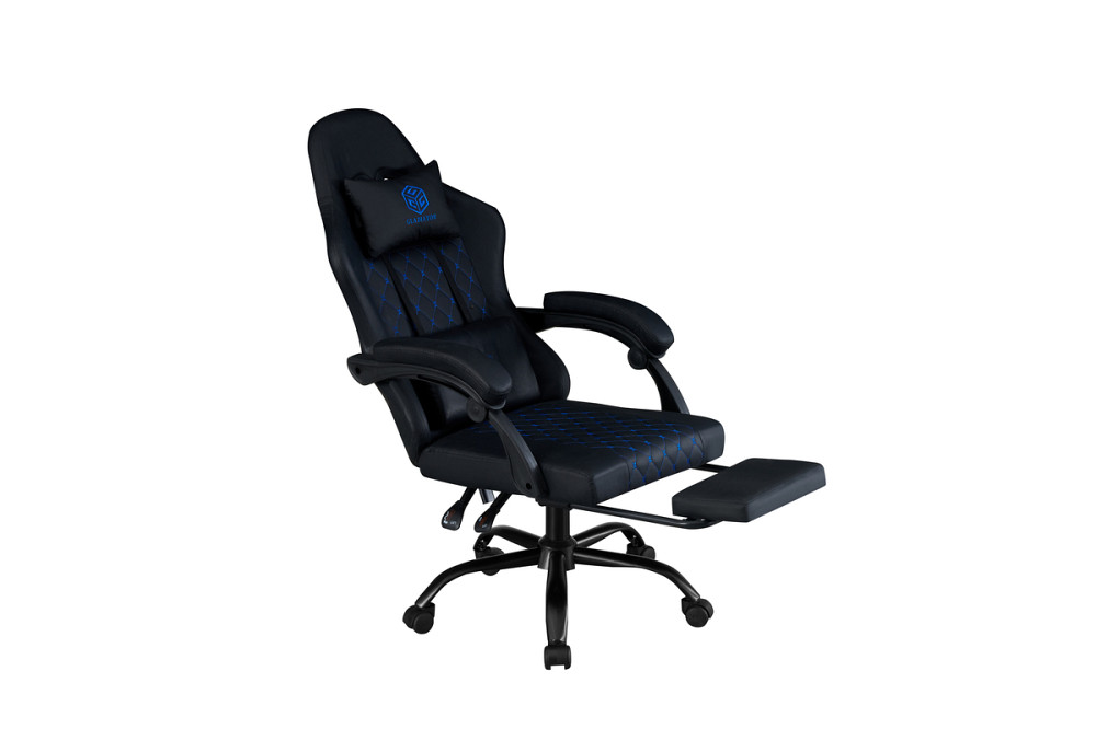 Крісло геймерське Світч, чорний/синій Київ - фото 7