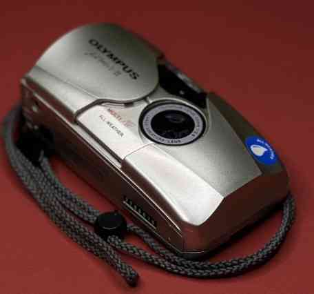 Olympus mju ii плівковий фотоапарат мью 2 як новий kodak zoom gold. Харків