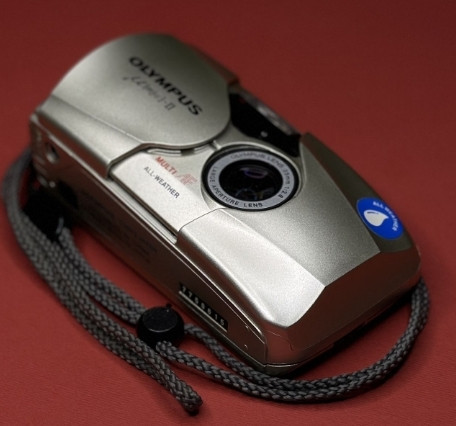 Olympus mju ii плівковий фотоапарат мью 2 як новий kodak zoom gold. Харків - фото 4