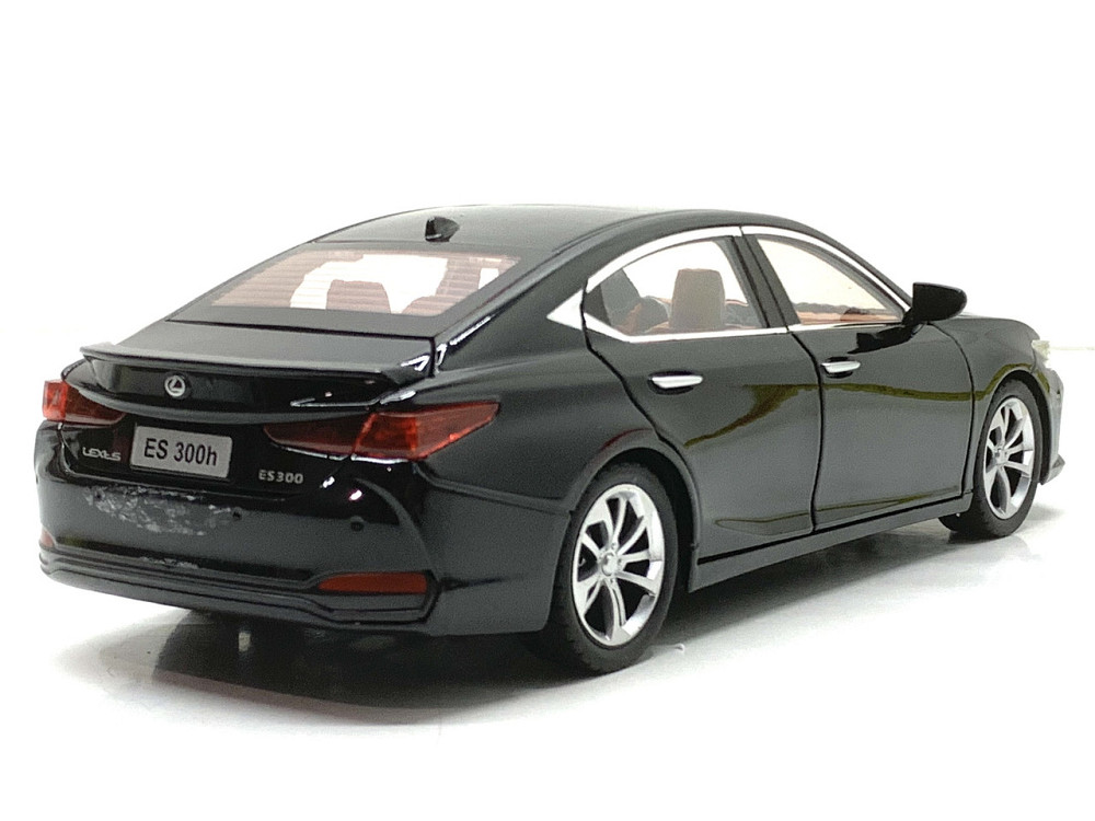 Машина Автосвіт Lexus ES інерційна відкриваються двері капот багажник 21см Чорний (AP-2030) Чернігів - фото 5