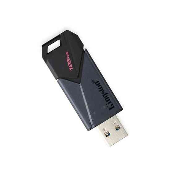 Флешка USB 3.2 128Gb black Kingston Мукачево