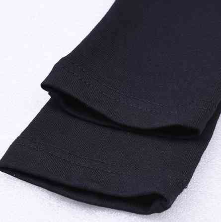 Боди женский тонкий черный Киев