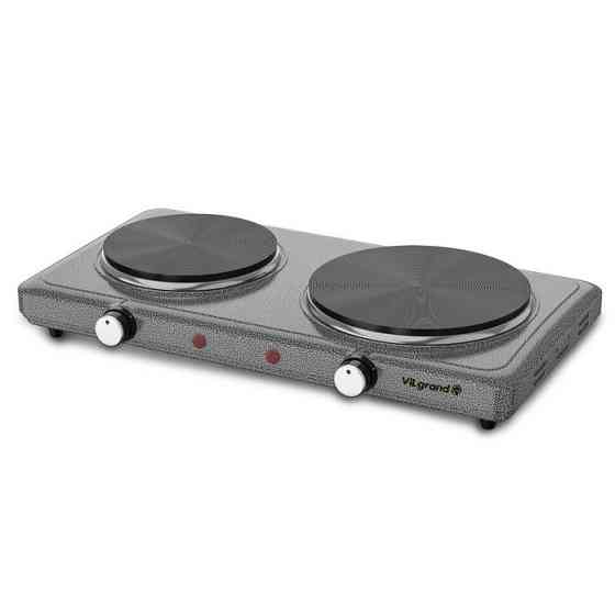 Настільна плита VILGRAND VHP182F Gray JA-75 Львів
