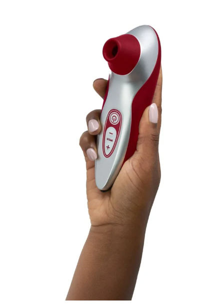 Вакуумний безконтактний кліторальний вібратор Womanizer PRO40 з технологією Pleasure Air, водонепроникний Київ - фото 2