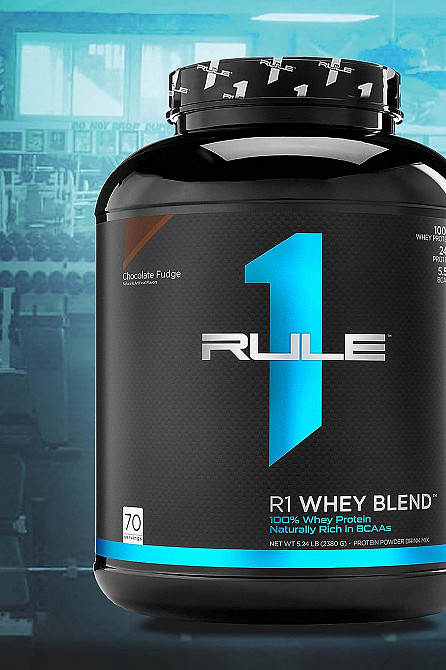 Протеїн Rule One Whey Blend 2.27 kg ( Chocolate Fudge ) Луцьк - фото 2