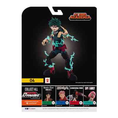 Фигурка для геймеров Total Anime серии Моя геройская академия W1 - Изуку (с аксесс.) (KAZ0002-W1) Винница