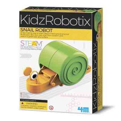 Набір для експериментів 4М Робот-равлик своїми руками (00-03433) Вінниця